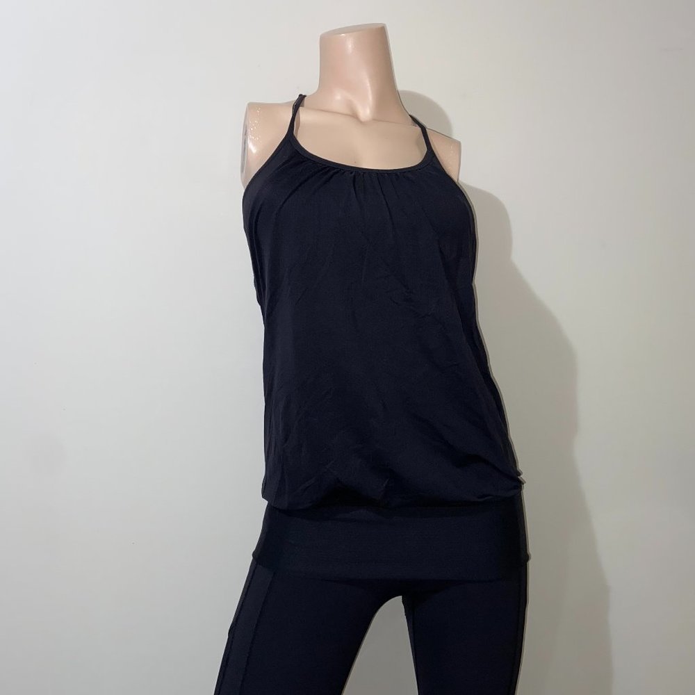 Lululemon Black No Limits Tank - Size 6